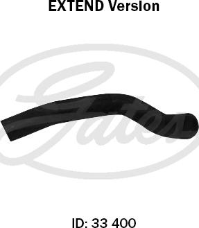 GATES 05-0703EX - Шланг радиатора abcparts.ee