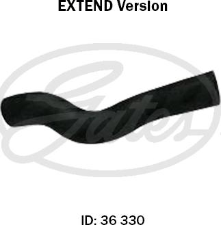 GATES 05-2131EX - Шланг радиатора abcparts.ee