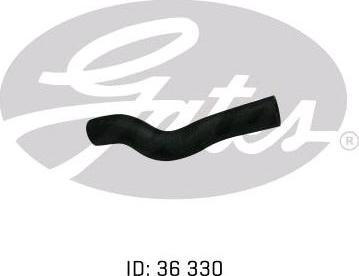 GATES 05-2131 - Шланг радиатора abcparts.ee