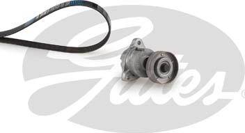 GATES ACK6PK1890K2 - Поликлиновый ременный комплект abcparts.ee