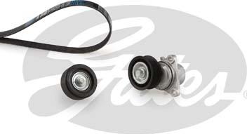 GATES ACK6PK2285K1 - Поликлиновый ременный комплект abcparts.ee