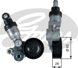 GATES ACK3PK817SFK1 - Поликлиновый ременный комплект abcparts.ee