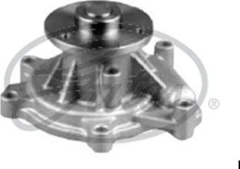 GATES GWP-0021 - Водяной насос abcparts.ee