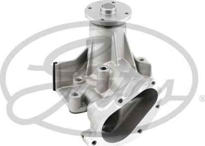 GATES GWP-0244 - Водяной насос abcparts.ee