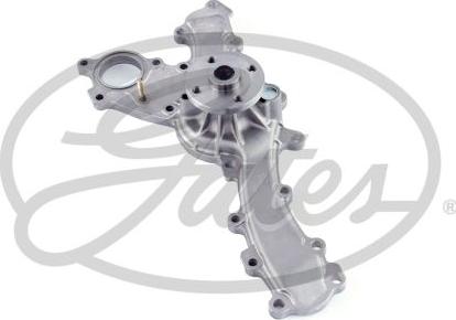 GATES GWP-0267 - Водяной насос abcparts.ee