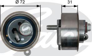 GATES T43009 - Rihmapinguti,Hammasrihm abcparts.ee