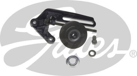 GATES T36149 - Ролик, поликлиновый ремень abcparts.ee