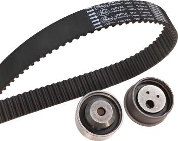 GATES TCK935N - Комплект зубчатого ремня ГРМ abcparts.ee