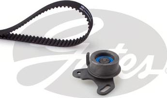 GATES TCK191N - Комплект зубчатого ремня ГРМ abcparts.ee