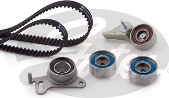 GATES TCK1602P - Комплект зубчатого ремня ГРМ abcparts.ee