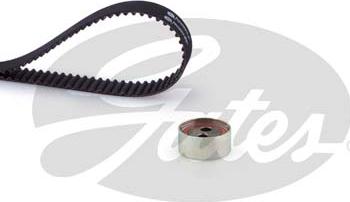 GATES TCK1010N - Комплект зубчатого ремня ГРМ abcparts.ee