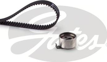 GATES TCK741N - Комплект зубчатого ремня ГРМ abcparts.ee