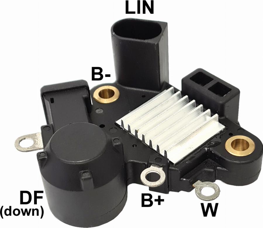 GAUSS GA699 - Регулятор напряжения, генератор abcparts.ee
