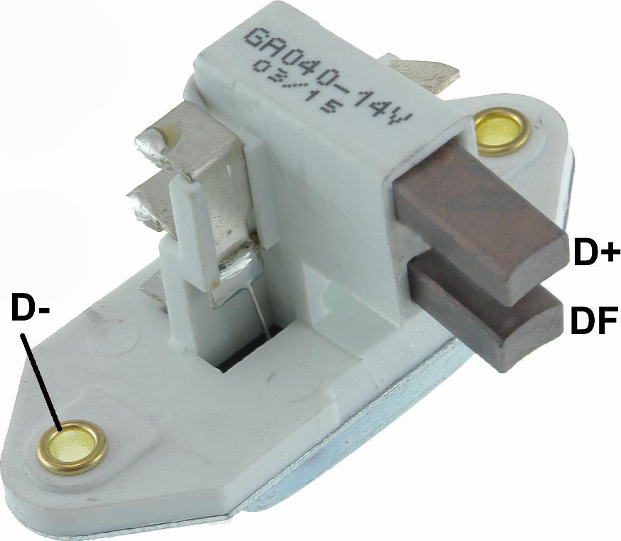 GAUSS GA040 - Регулятор напряжения, генератор abcparts.ee