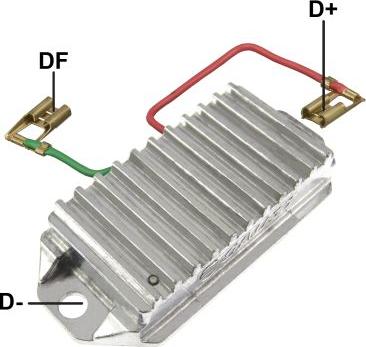 GAUSS GA058R - Регулятор напряжения, генератор abcparts.ee