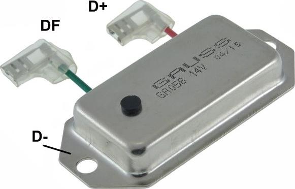 GAUSS GA058 - Регулятор напряжения, генератор abcparts.ee