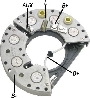 GAUSS GA1939 - Выпрямитель, диодный мост, генератор abcparts.ee