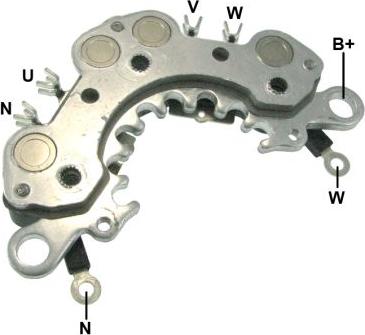 GAUSS GA1597 - Выпрямитель, диодный мост, генератор abcparts.ee