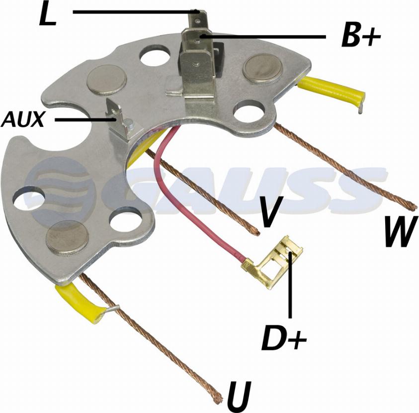 GAUSS GA1522 - Выпрямитель, диодный мост, генератор abcparts.ee