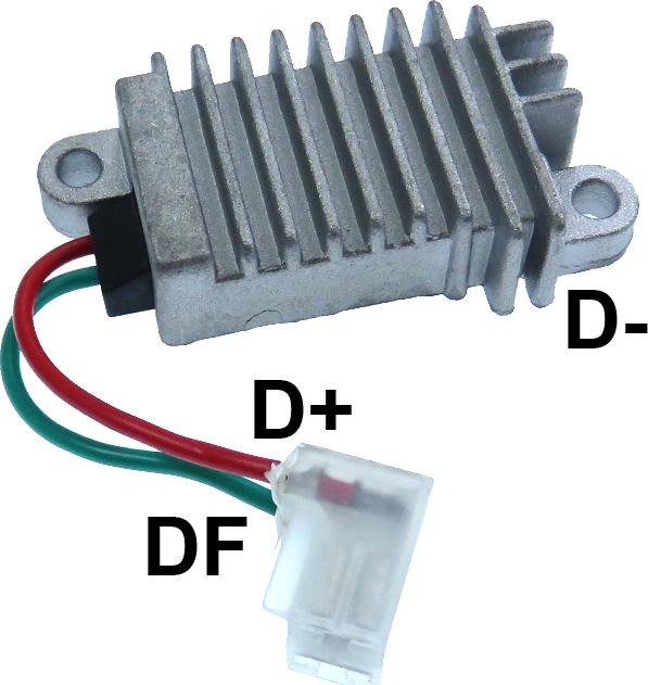 GAUSS GA102 - Регулятор напряжения, генератор abcparts.ee