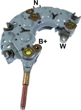 GAUSS GA1258 - Выпрямитель, диодный мост, генератор abcparts.ee