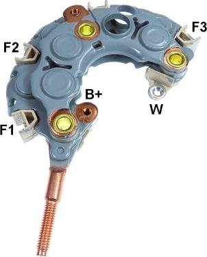 GAUSS GA1260 - Выпрямитель, диодный мост, генератор abcparts.ee