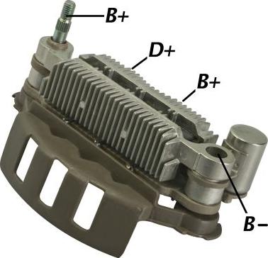 GAUSS GA1270 - Выпрямитель, диодный мост, генератор abcparts.ee