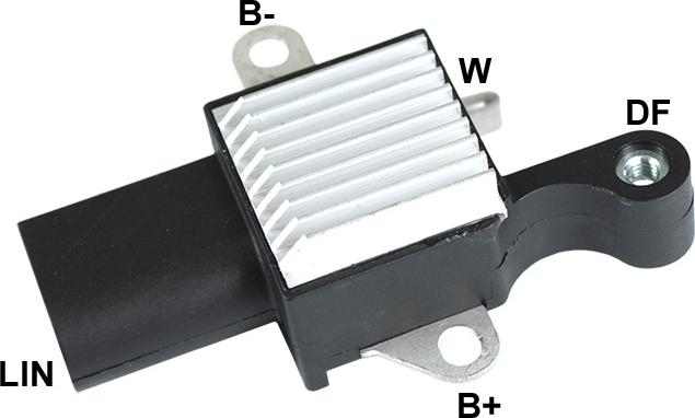 GAUSS GA179 - Регулятор напряжения, генератор abcparts.ee