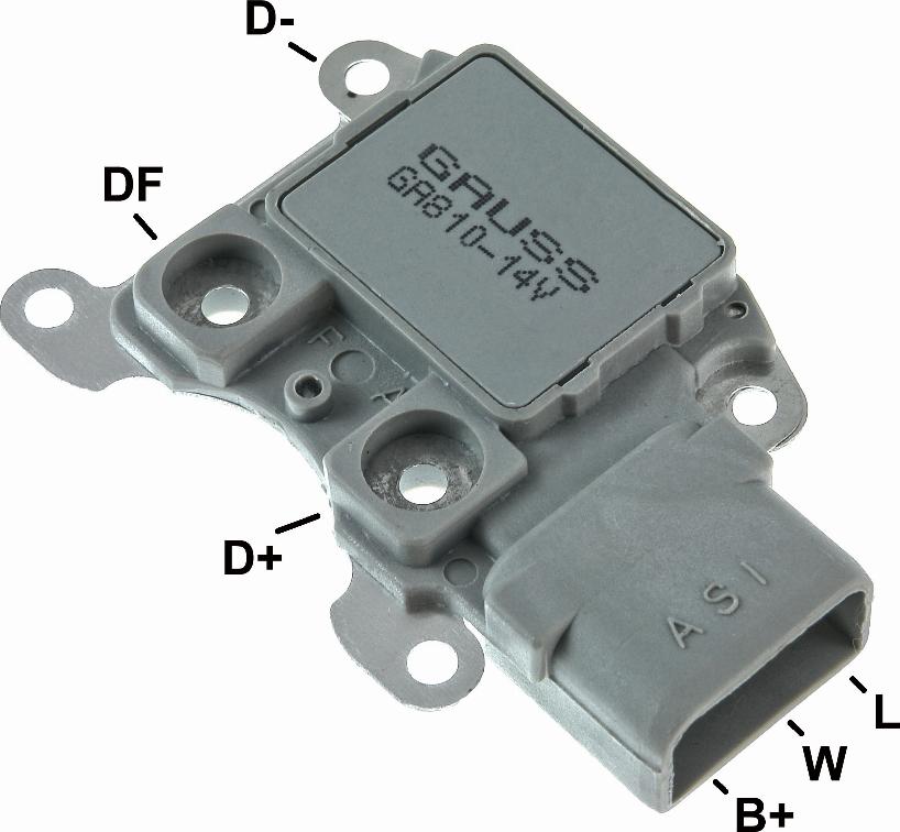 GAUSS GA810 - Регулятор напряжения, генератор abcparts.ee