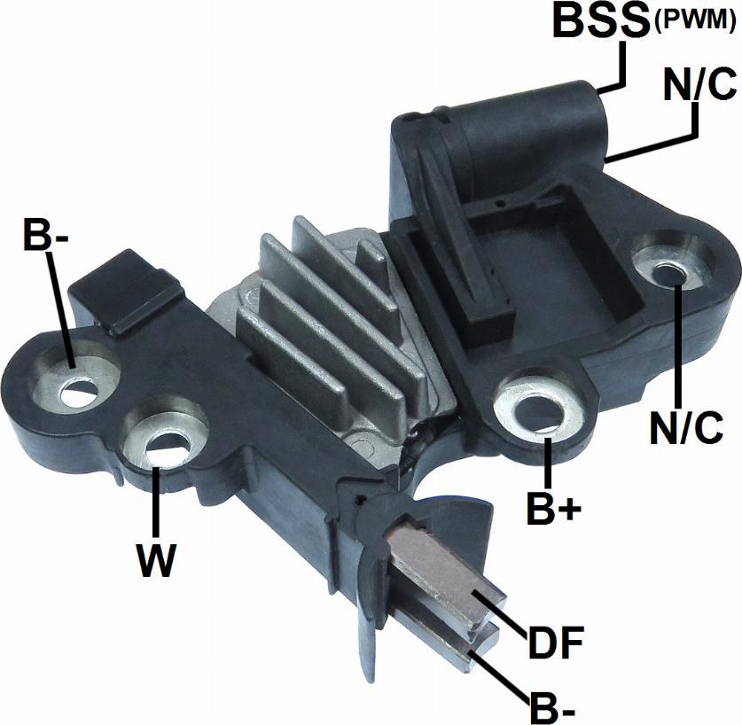 GAUSS GA348 - Регулятор напряжения, генератор abcparts.ee