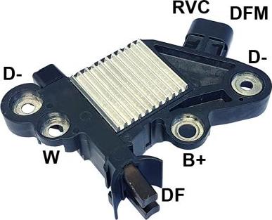 GAUSS GA352 - Регулятор напряжения, генератор abcparts.ee