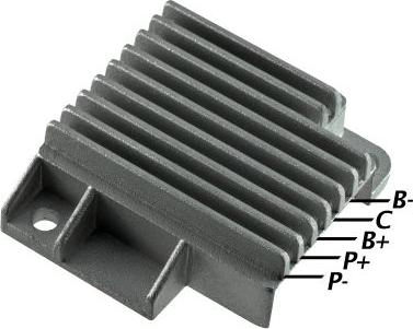 GAUSS GA2040 - Блок управления, система зажигания abcparts.ee