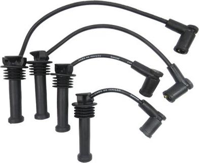 GAUSS GC5090 - Комплект проводов зажигания abcparts.ee
