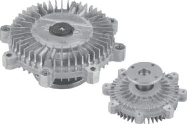 GAUSS GE6007 - Сцепление, вентилятор радиатора abcparts.ee