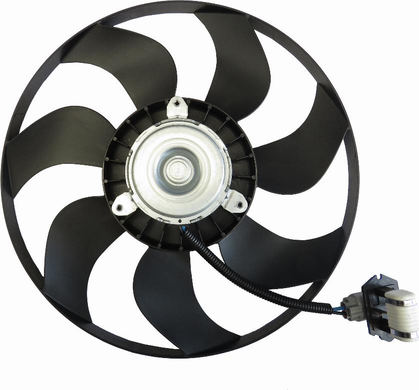 GAUSS GE1065 - Вентилятор, охлаждение двигателя abcparts.ee