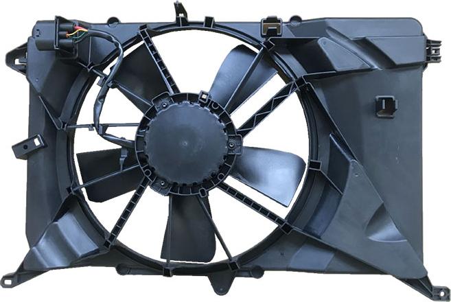 GAUSS GE1160 - Вентилятор, охлаждение двигателя abcparts.ee
