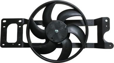 GAUSS GE1126 - Вентилятор, охлаждение двигателя abcparts.ee