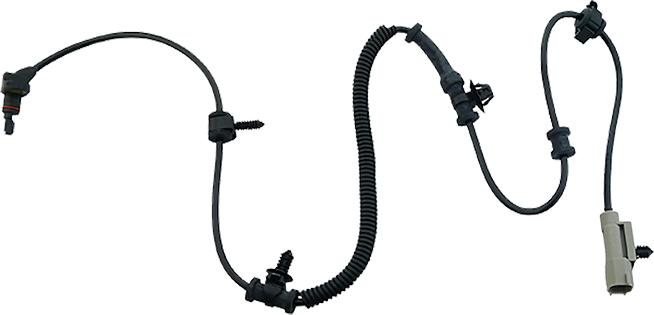 GAUSS GS2130 - ABS датчик, частота вращения колеса abcparts.ee