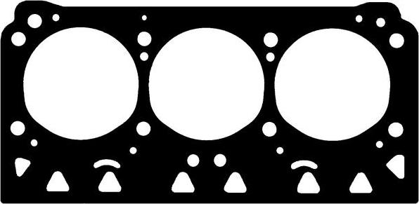 GCG Turbos Australia AAS2037KC - Прокладка, головка цилиндра abcparts.ee