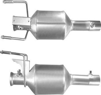 GCG Turbos Australia DPF-EDT0005-4 - Комплект для дооборудования, катализатор / сажевый фильтр (комби abcparts.ee