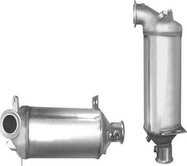 GCG Turbos Australia DPF-EU11033C - Комплект для дооборудования, катализатор / сажевый фильтр (комби abcparts.ee