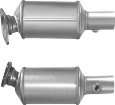 GCG Turbos Australia DPF-EU11100S - Комплект для дооборудования, катализатор / сажевый фильтр (комби abcparts.ee