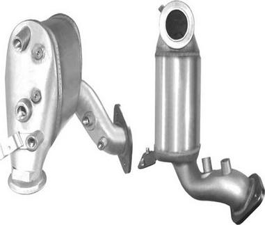 GCG Turbos Australia DPF-EU11113C - Комплект для дооборудования, катализатор / сажевый фильтр (комби abcparts.ee