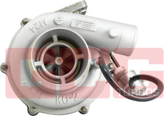 GCG Turbos Australia G724671-9001TEX - Турбина, компрессор abcparts.ee