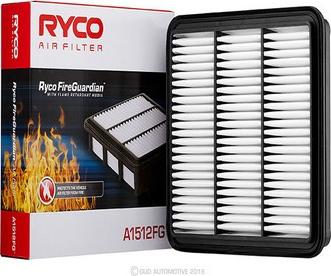 GCG Turbos Australia RY-A1512FG - Воздушный фильтр двигателя abcparts.ee