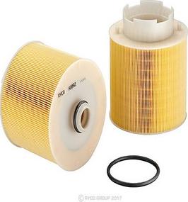 GCG Turbos Australia RY-A1892 - Воздушный фильтр двигателя abcparts.ee