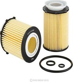 GCG Turbos Australia RY-R2730P - Масляный фильтр abcparts.ee