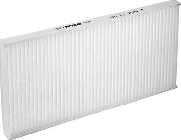 GCG Turbos Australia RY-RCA101P - Фильтр воздуха в салоне abcparts.ee