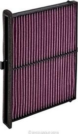 GCG Turbos Australia RY-RCA275MS - Фильтр воздуха в салоне abcparts.ee