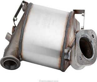 GCG Turbos Australia RY-RPF311 - Комплект для дооборудования, катализатор / сажевый фильтр (комби abcparts.ee